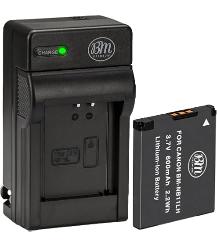 Amazon.com: 850mAh Battery for Canon IXY 10S, IXY 30S, IXY 200F